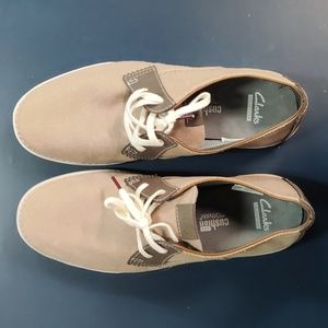 Clarks Canvass shoes